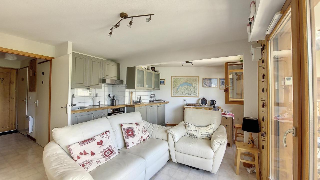 Grand Cerf 67 Appartement Saint Jean D Aulps المظهر الخارجي الصورة
