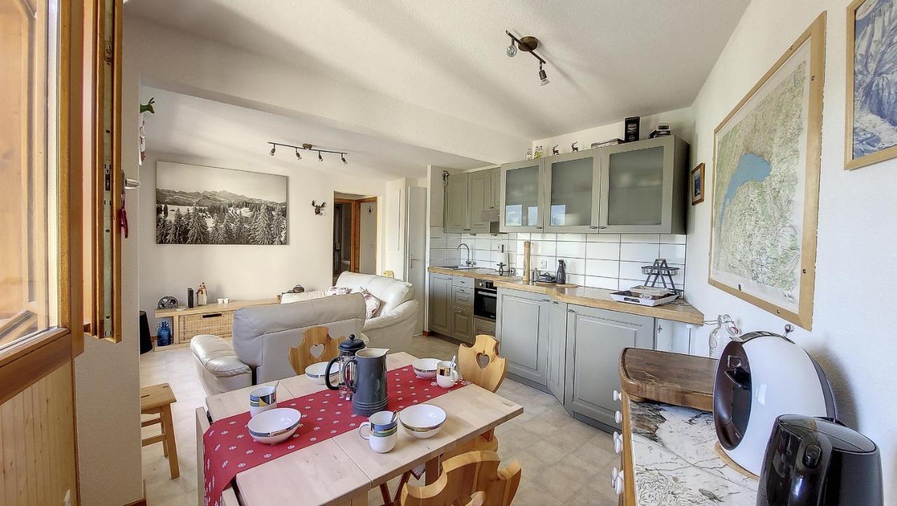 Grand Cerf 67 Appartement Saint Jean D Aulps المظهر الخارجي الصورة