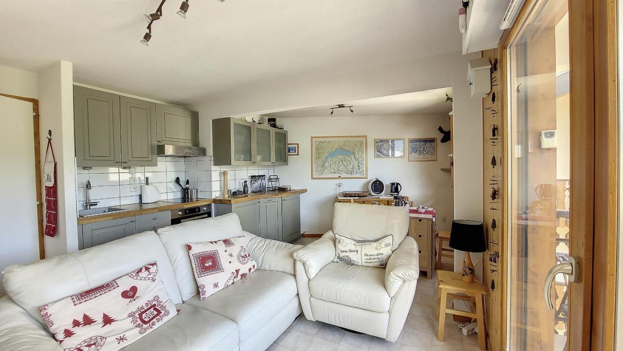 Grand Cerf 67 Appartement Saint Jean D Aulps المظهر الخارجي الصورة