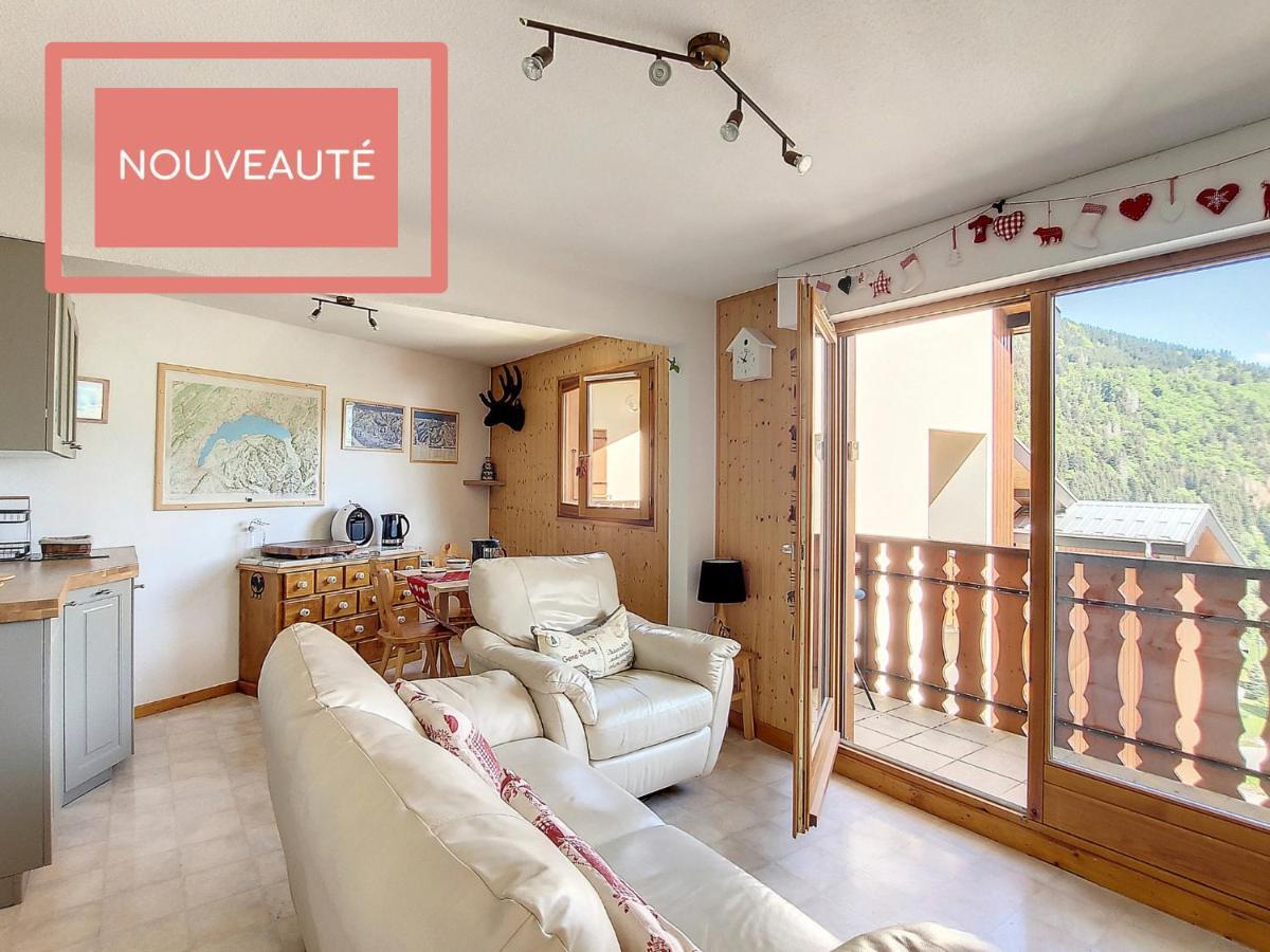 Grand Cerf 67 Appartement Saint Jean D Aulps المظهر الخارجي الصورة